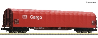 Fleischmann 6660067 - N - Schiebeplanenwagen Rils, DB Cargo, Ep. V